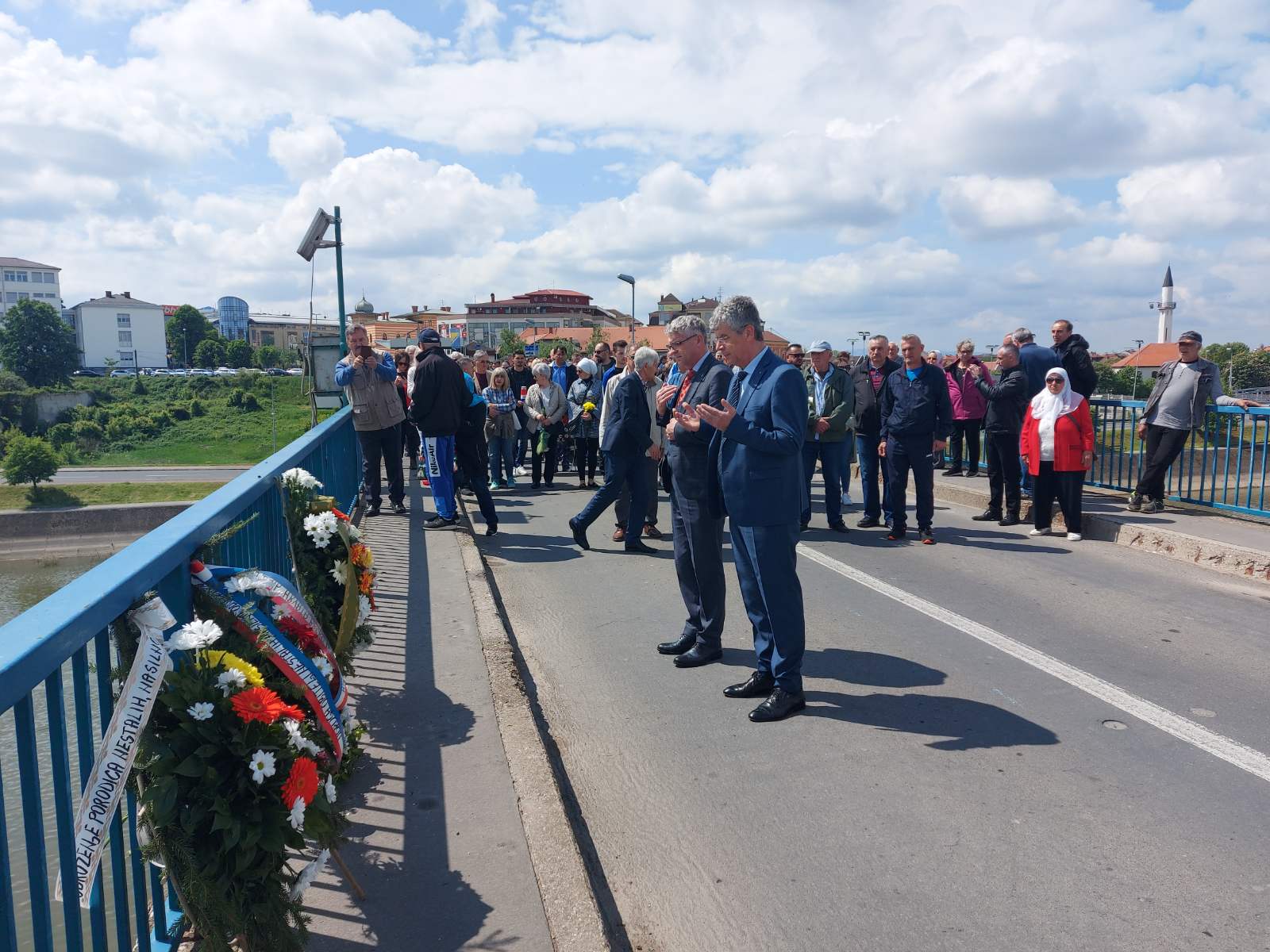 Obilježena 31. godišnjica rušenja mosta na Savi i stradanja civila 